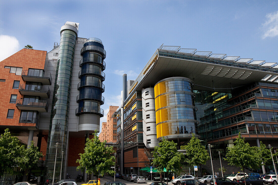 Bürogebäude beim Potsdamer Platz, Berlin, Deutschland