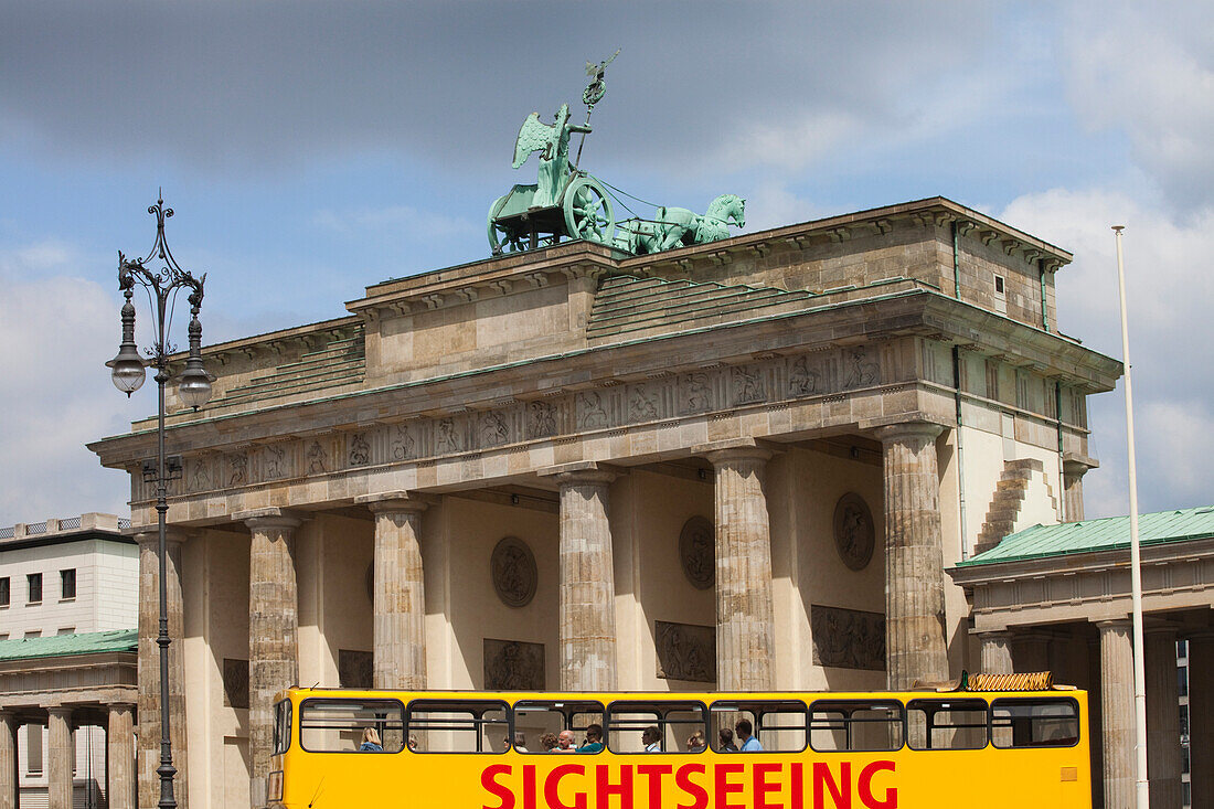 Brandenburg gate, Berlin, Germany