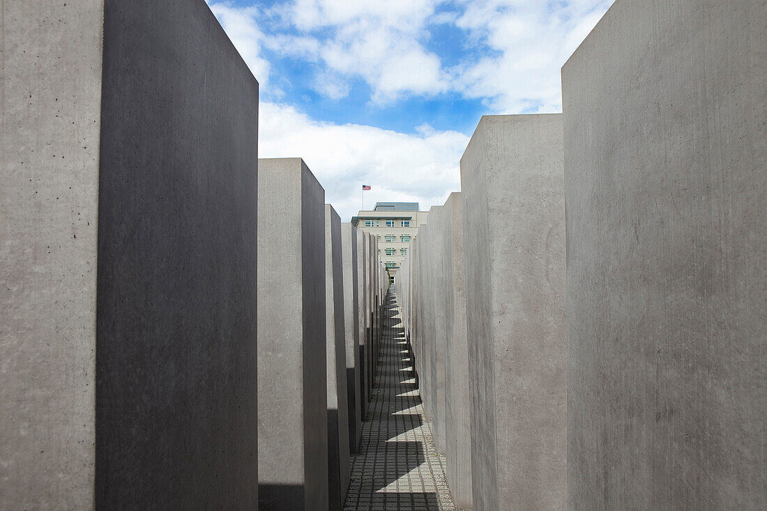 Holocaust-Denkmal, Berlin, Deutschland