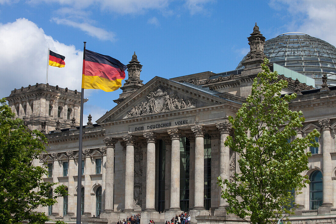 Reichstagsgebäude, Berlin Deutschland