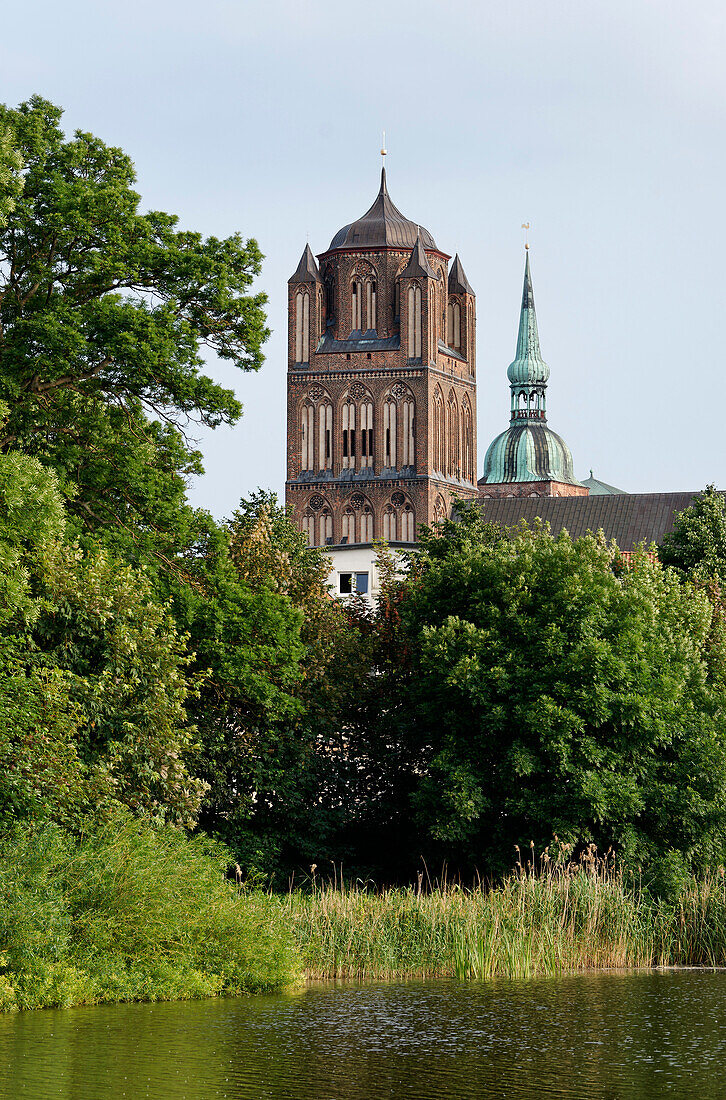 St. Jakobi Church, Hanseatic city of Stralsund, Mecklenburg-Vorpommern, Germany