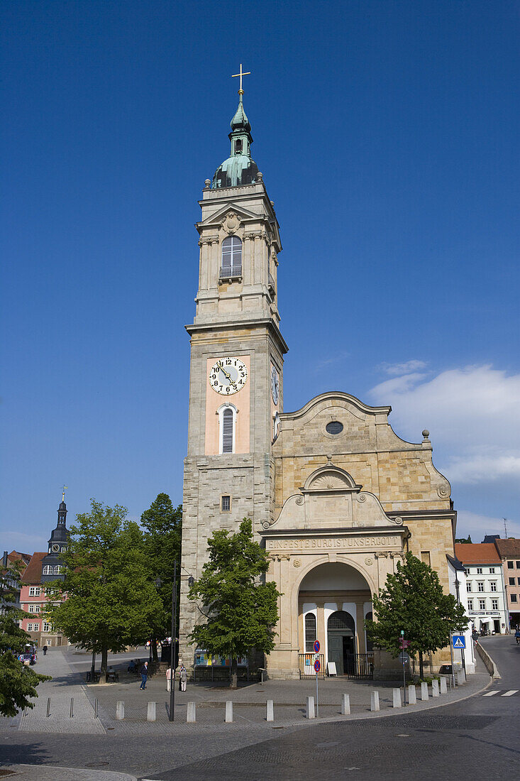 Georgenkirche church, Eisenach, Thuringia, Germany, Europe