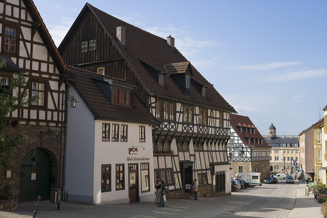 Lutherhaus Luther House Museum, Eisenach, Thuringia, Germany, Europe