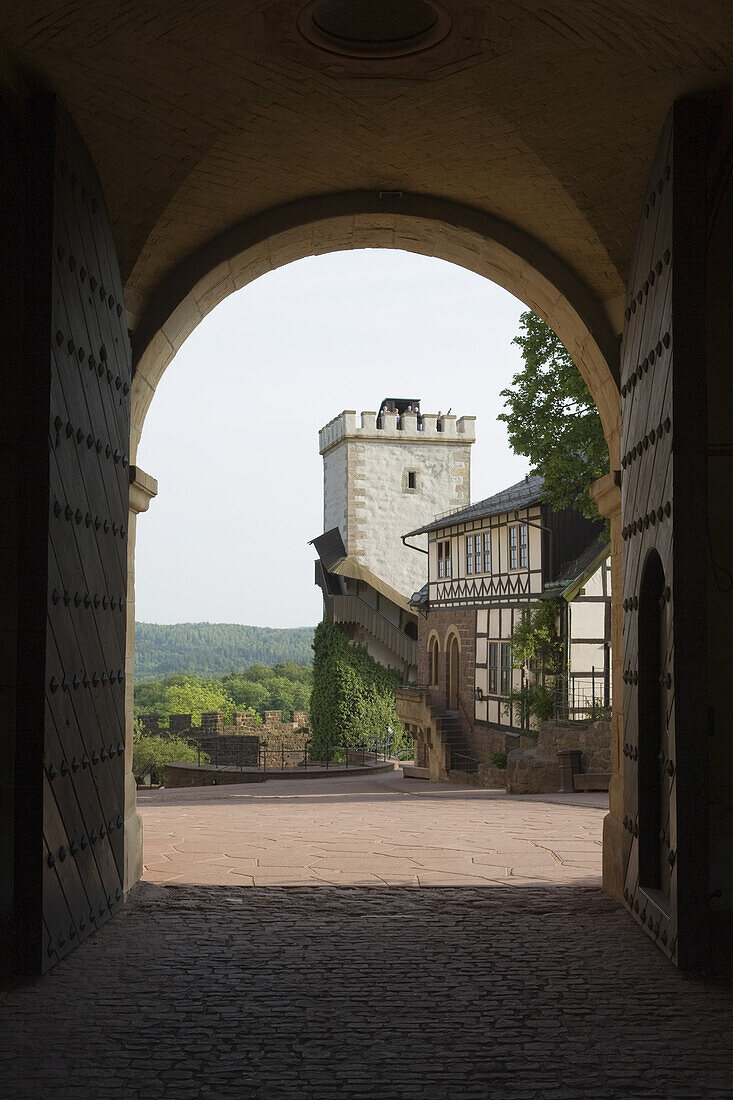 Wartburg Castle, Eisenach, Thuringia, Germany, Europe