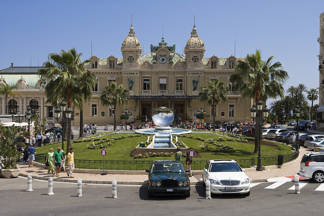 Casino, Monte Carlo, Monaco, Europa