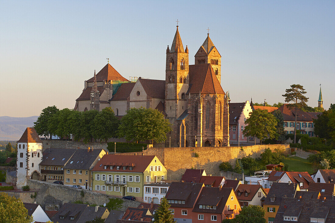 Breisach, Münster, Kaiserstuhl, Baden-Württemberg, Deutschland, Europa