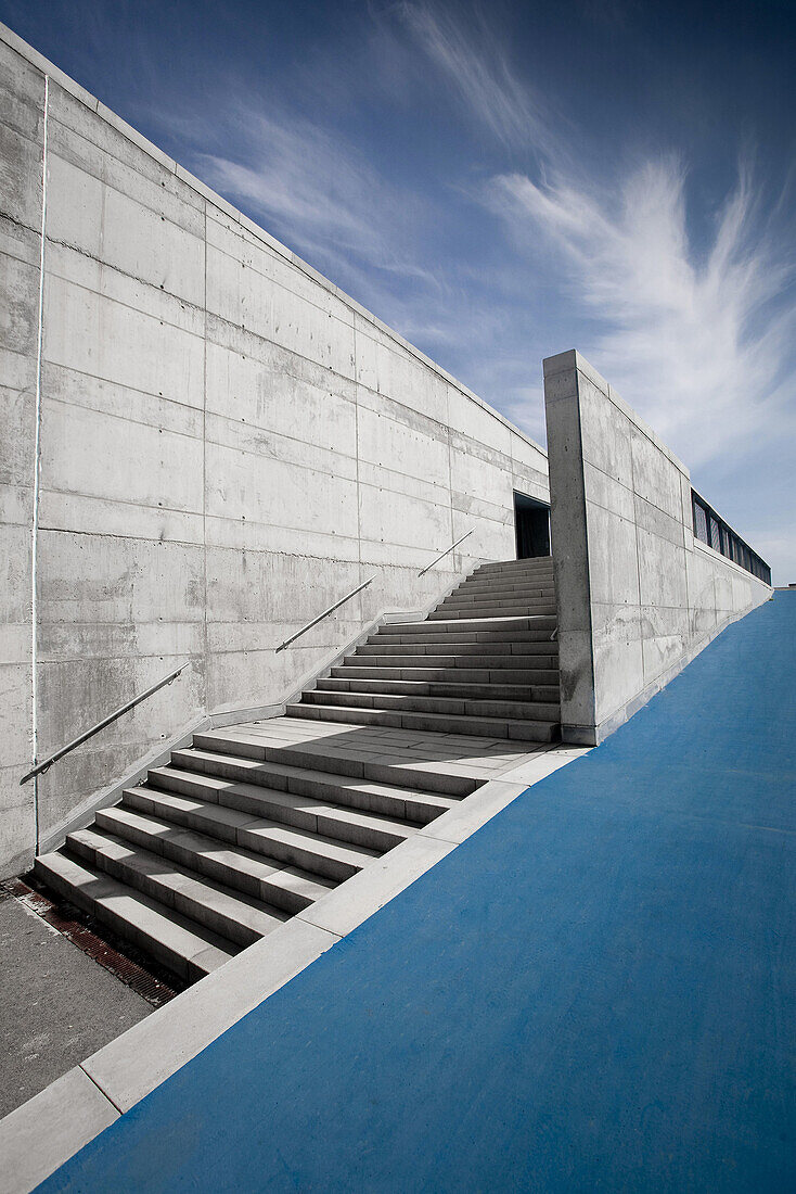 Desenbocadura del rio Bessos, Sant Adrià de Bessós, Barcelona, Catalonia, Spain