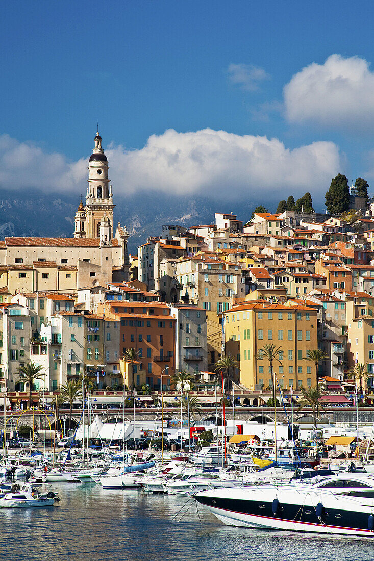 Menton, cote d´ Azur, france, provence