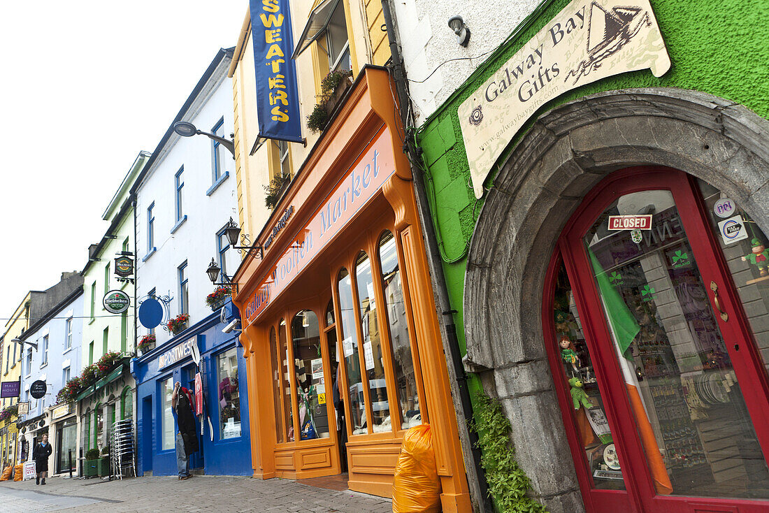 Laden in Galway, Galway, Galway County, Irland