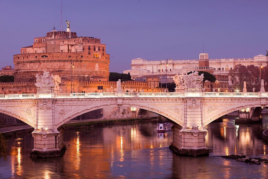 Castel Sant´Angelo, Rome, Italy