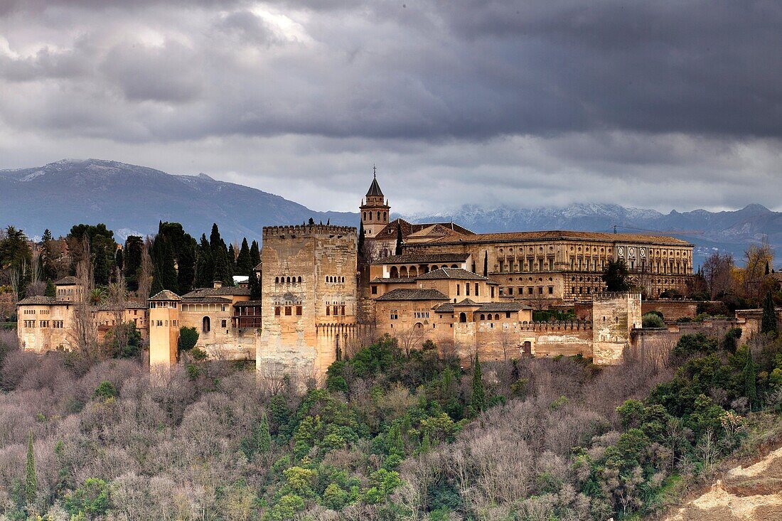 Alhambra, Granada, Spain