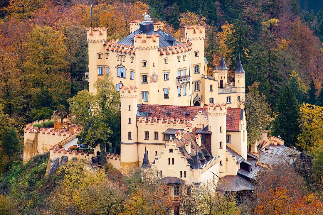 Hohenschwangau Castle, Bavaria, Germany