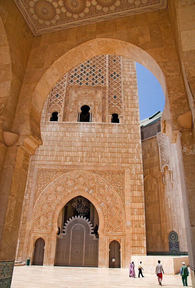 africa, norte de africa, north africa, Marruecos, Magreb, Morocco, Casablanca, mezquita Hassam II, Mosque hassam II, religion, islam, arquitectura, architecture, minarete, minaret