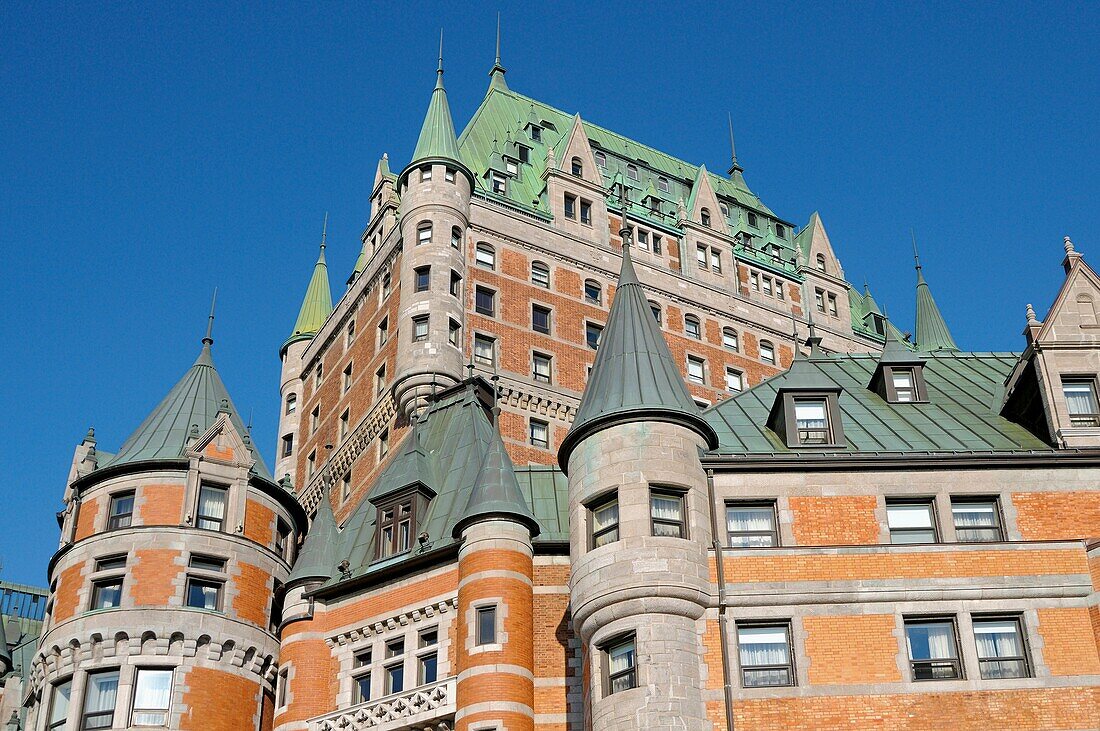 Hotel Fairmont Le Château Frontenac Quebec City, Canada