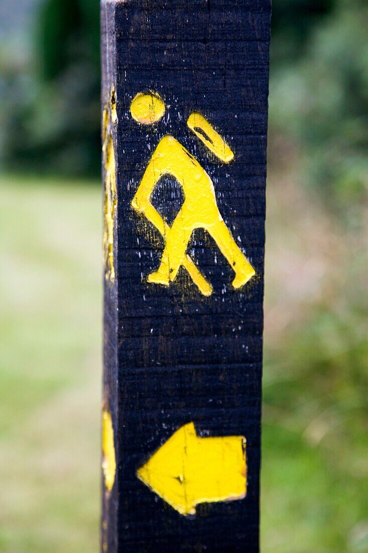 Route sign, Ireland