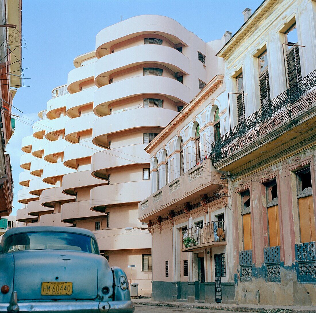 The Solimar Building in Havana, Cuba