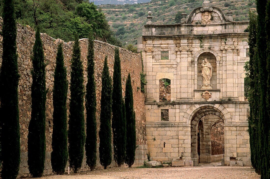 Cartuja de Escaladei, Priorat, Tarragona, Spain