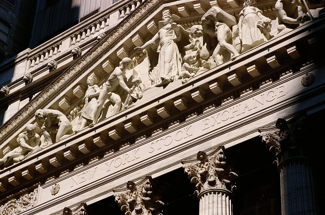 Manhattan, New York, USA  New York Stock Exchange