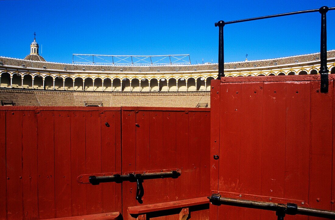 Maestranza bullring  Seville, Andalusia, Spain