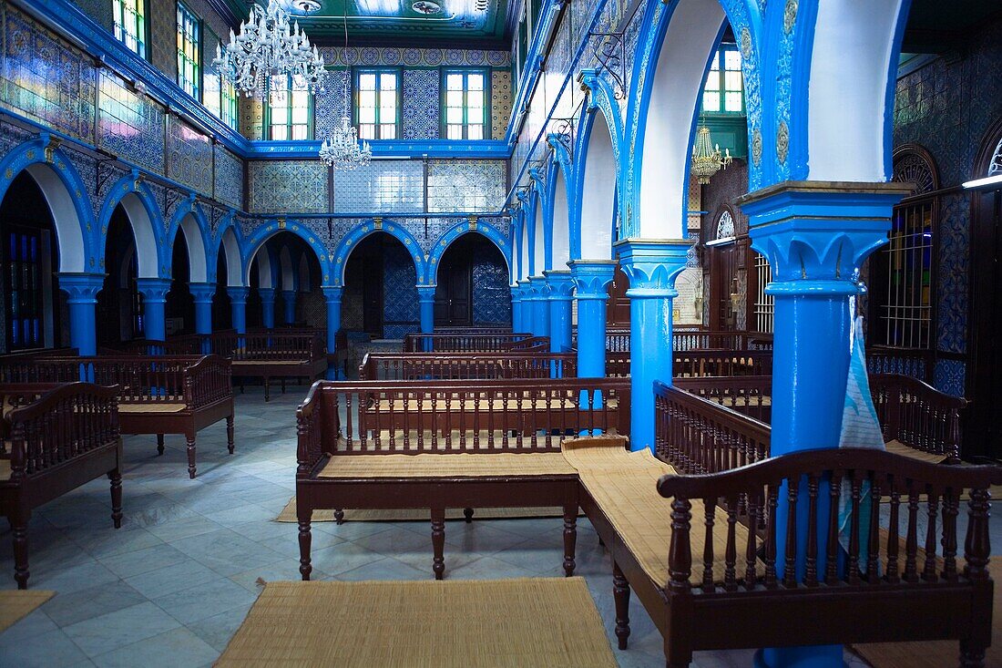Tunisia Djerba  synagogue el ghriba