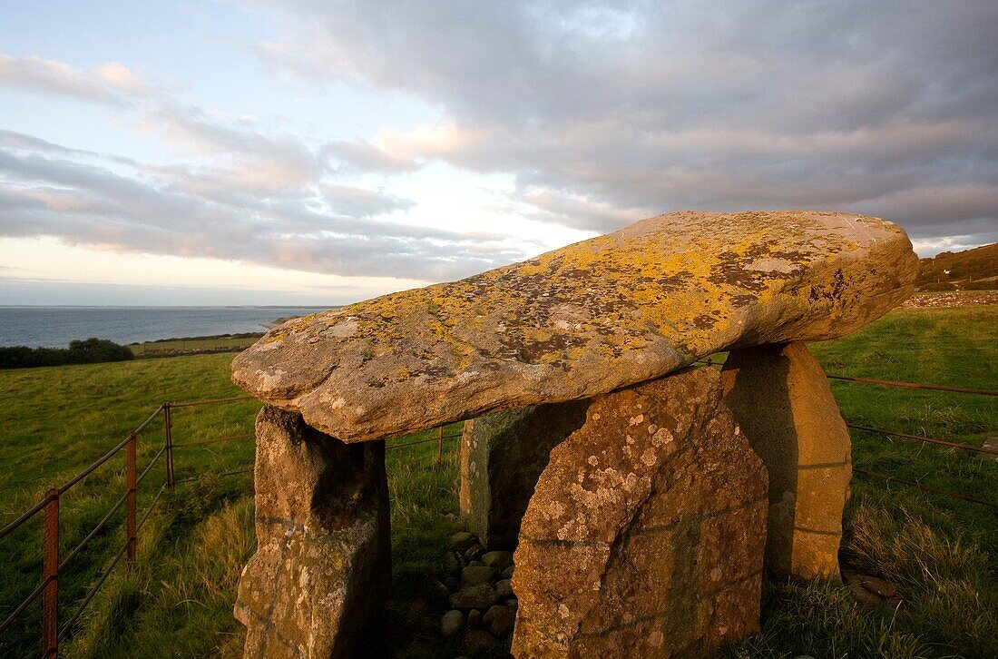 Bachwen dolmen, Gwynedd, North Wales