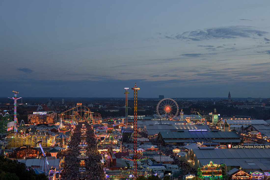 Oktoberfest, 2010, München, Oberbayern, Bayern, Deutschland