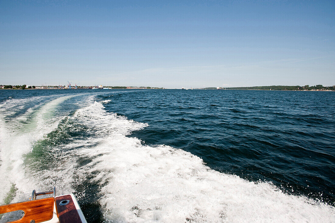 Bay of Kiel, Schleswig-Holstein, Germany