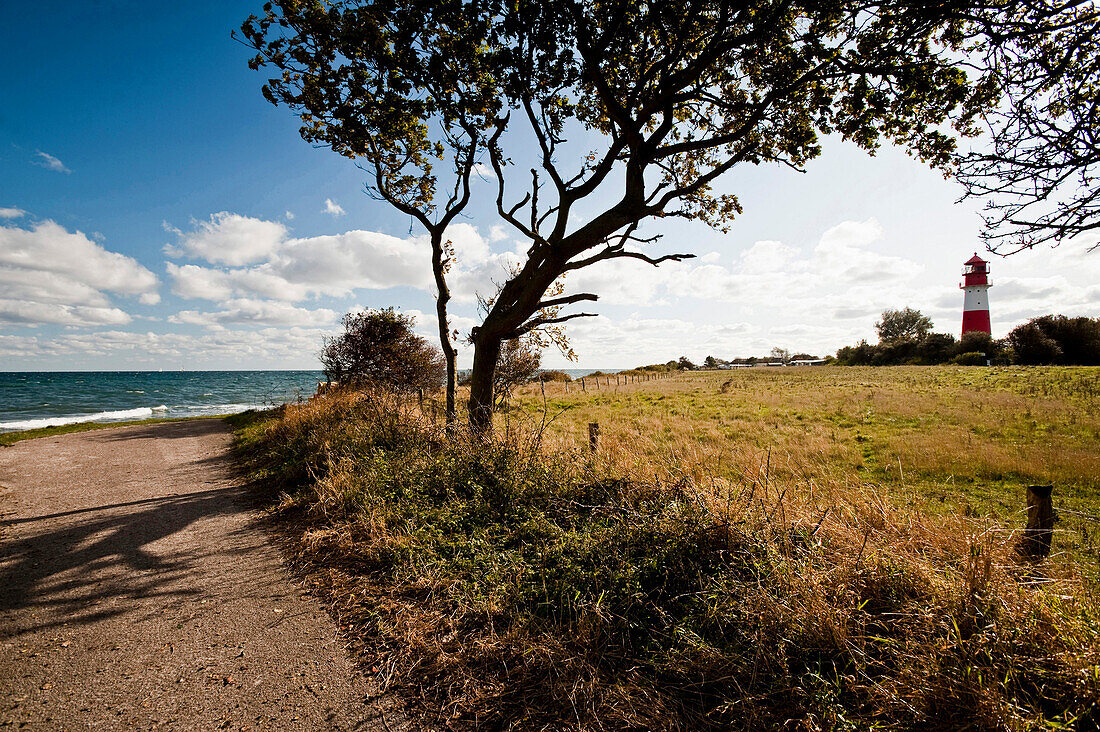 Falshoft lighthouse, Pommersby, Schleswig-Holstein, Germany