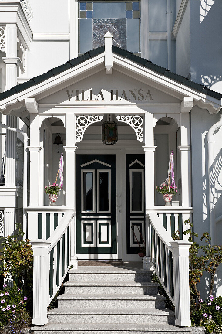 Art Nouveau villa, Niendorf, Schleswig-Hostein, Germany