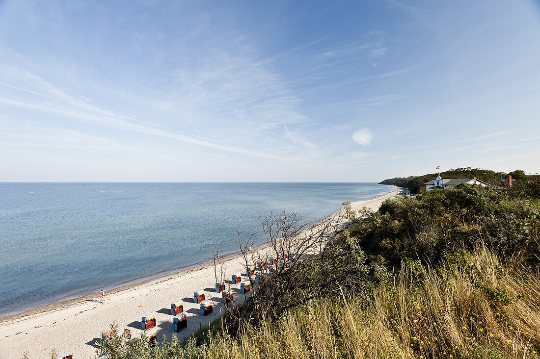 Beach on Baltic Swa, Rerik, Mecklenburg-Vorpommern, Germany