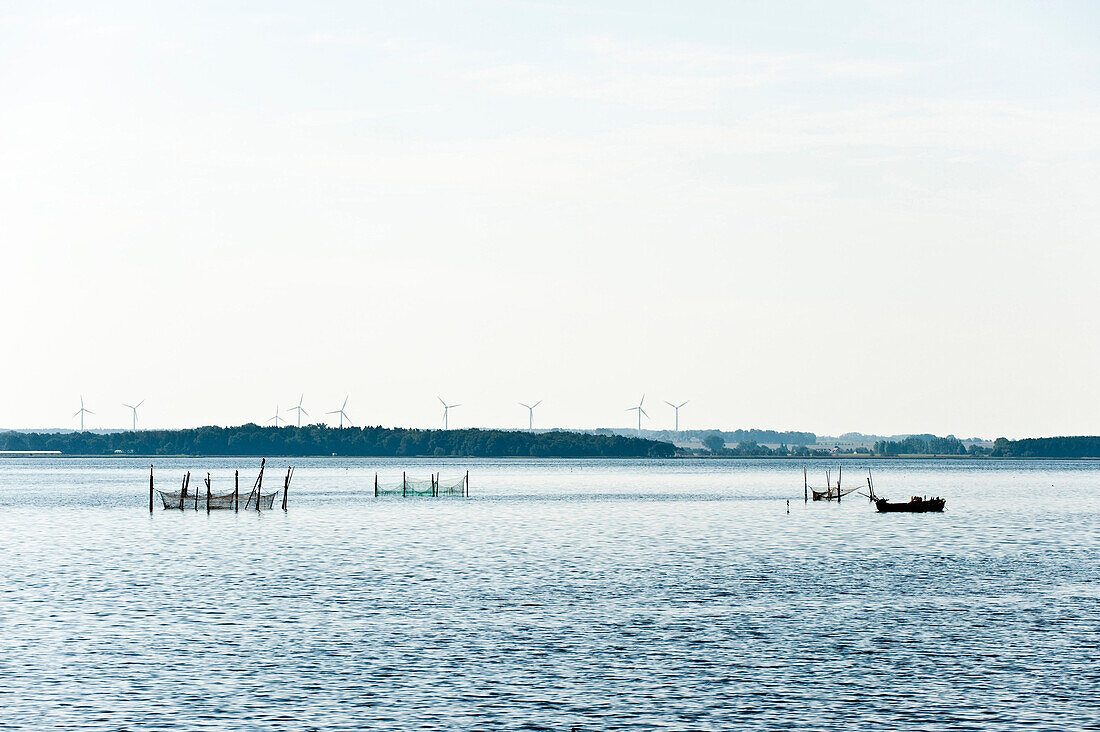 Blick über die Wismarbucht, Rerik, Mecklenburg-Vorpommern, Deutschland