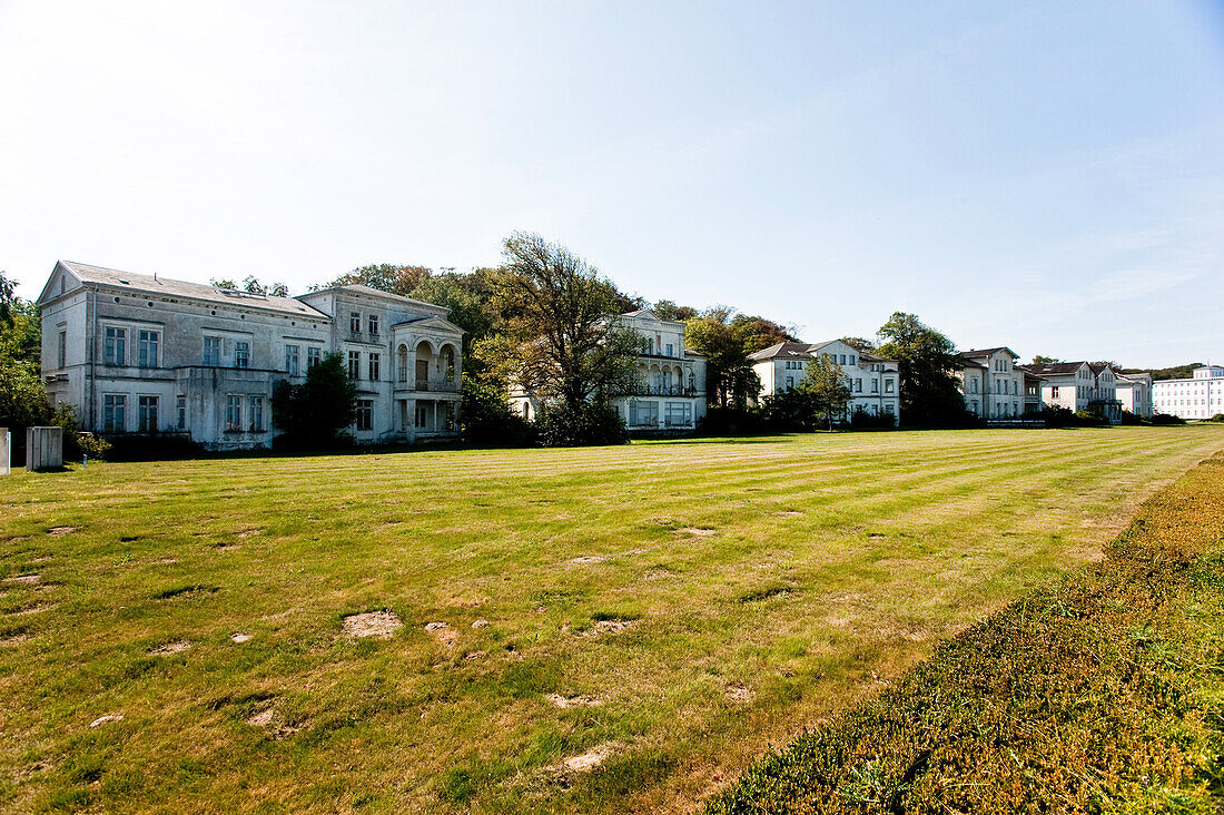 Mansions, Heiligendamm, Bad Doberan, Mecklenburg-Vorpommern, Germany