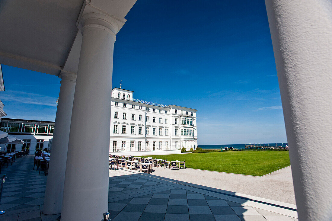 Grand Hotel, Heiligendamm, Bad Doberan, Mecklenburg-Vorpommern, Germany