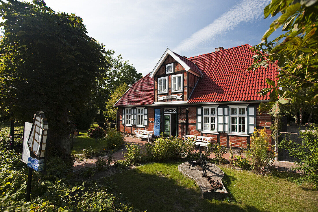 Local museum Prerow, Darss, Fischland-Darss-Zingst, Mecklenburg-Vorpommern, Germany