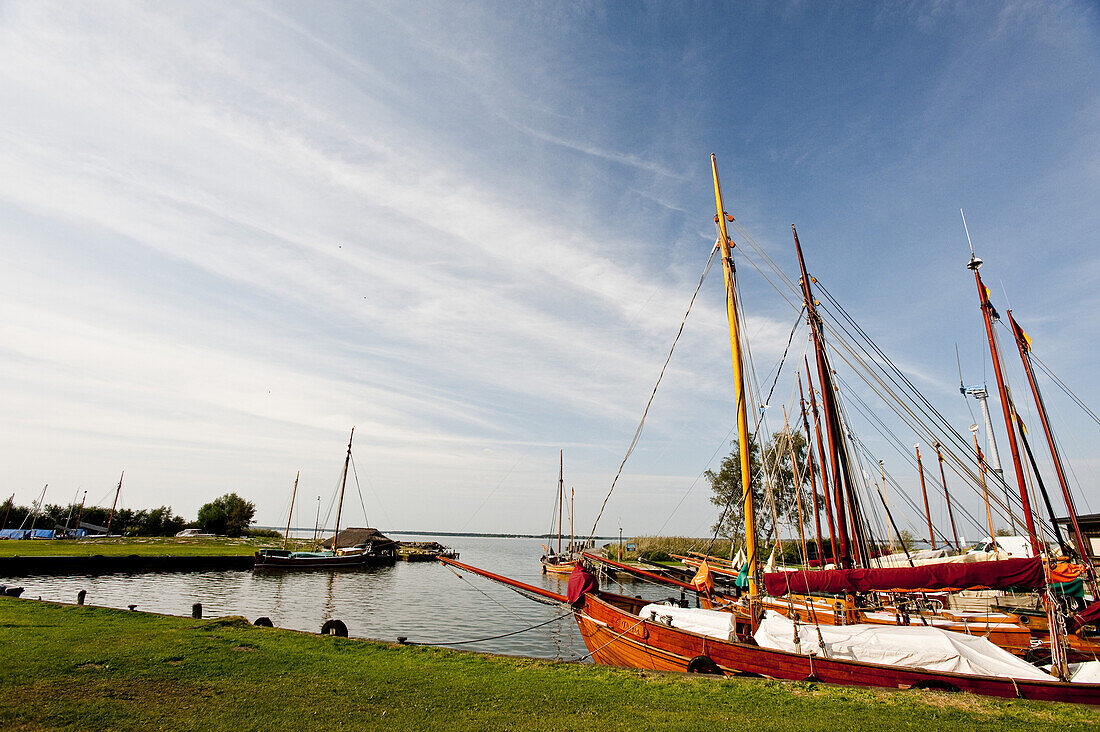 Harbor, Bodstedt, Fuhlendorf, Mecklenburg-Vorpommern, Germany