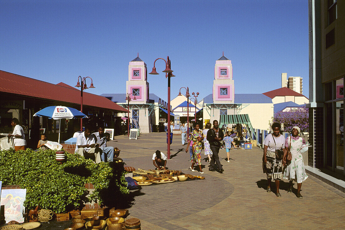 Post Street Mall, Windhoek, Namibia