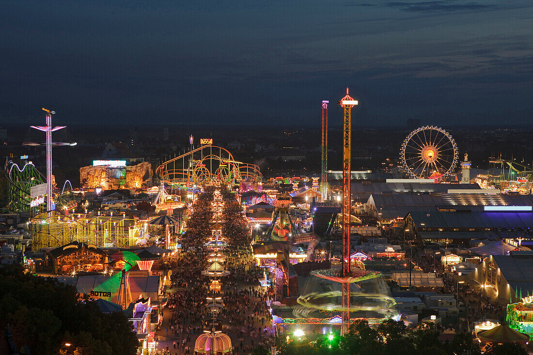 Oktoberfest, 2010, München, Oberbayern, Bayern, Deutschland