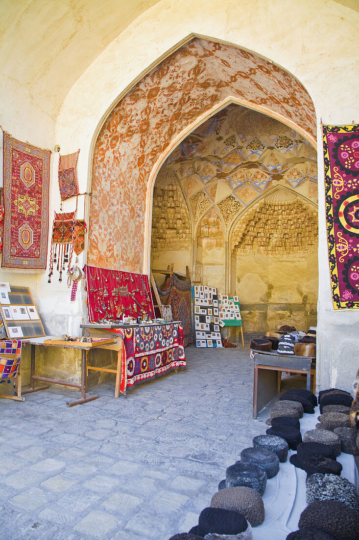 Abdul Aziz Khan madrasah, Bukhara, Uzbekistan