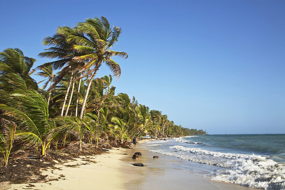 Iguana Beach, Little Corn Island, Corn Islands, Nicaragua