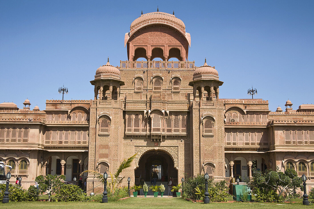 Lallgarh Palace Hotel, Bikaner, Rajasthan, India