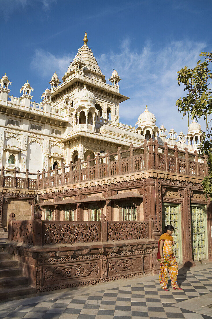 Jaswant Thada Memorial, Jodhpur, Rajasthan, India