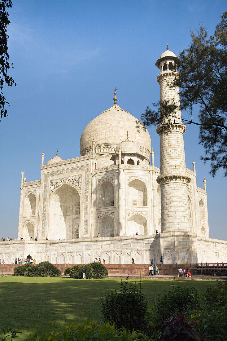 The Taj Mahal, Agra, Uttar Pradesh, India