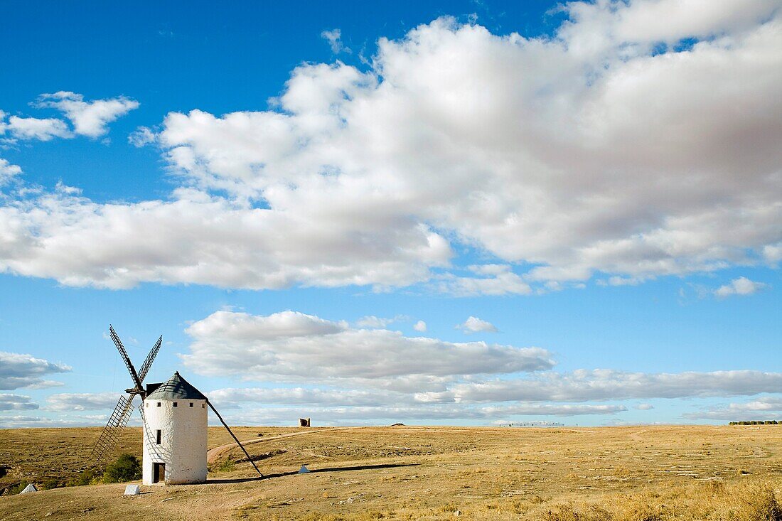 Windmills of Don Quixote, Castilla La Mancha, Spain