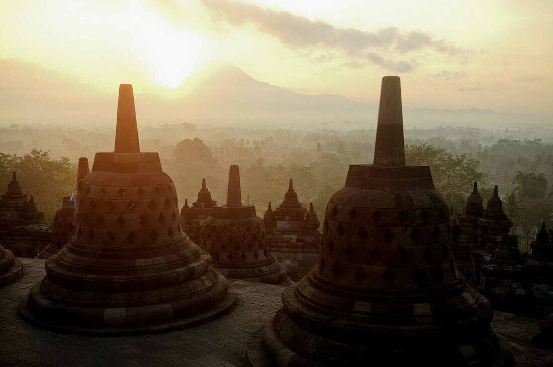 Indonesia. Java. Borobudur Temple