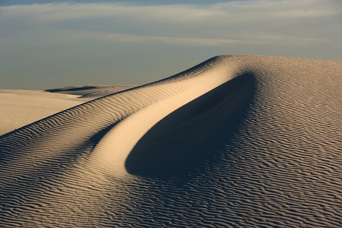 Sand dunes. New Mexico. USA