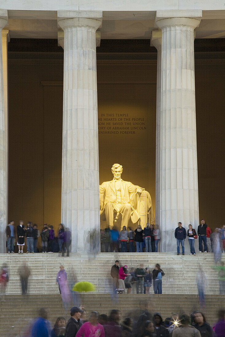 Lincoln Memorial, Washington D.C., USA