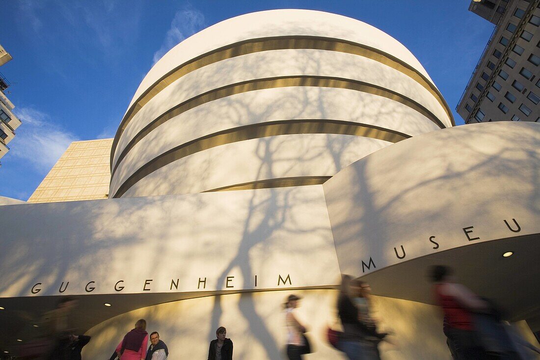 The Solomon R. Guggenheim Museum, Manhattan, New York City, New York, USA