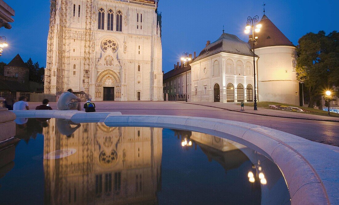 Cathedral, Zagreb, Croatia