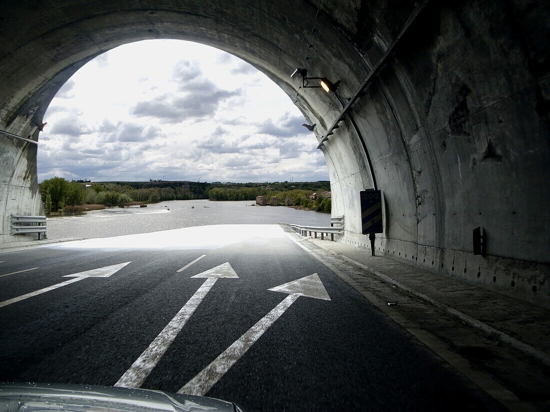 vigo road-Orense, Spain