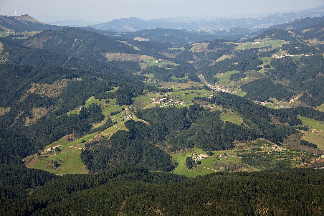 Etxebarria, Biskaya, Baskenland, Spanien